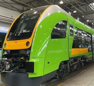 PRESENTACION DE NUEVA EMU CON CONVERTIDOR INGETRAC